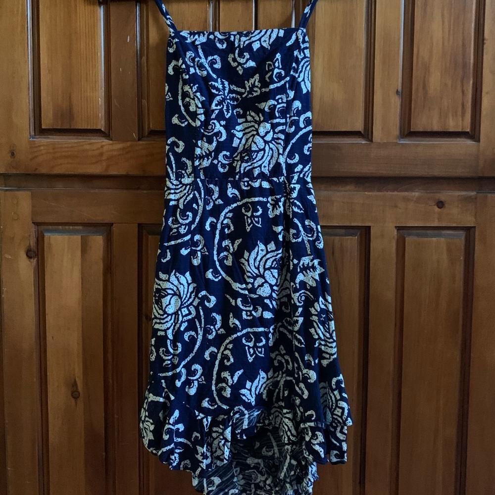 Angel Biba ruffle mini dress